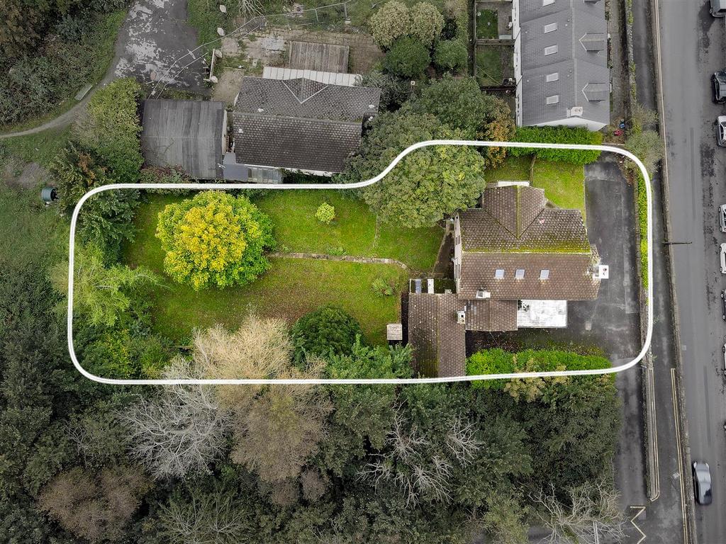 Former St Martin's Vicarage, Barn Street, Haverfordwest 5 bed detached