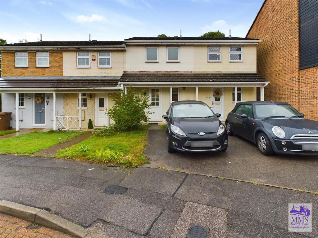 Wheatfields, Lordswood Chatham 2 bed terraced house for sale £250,000