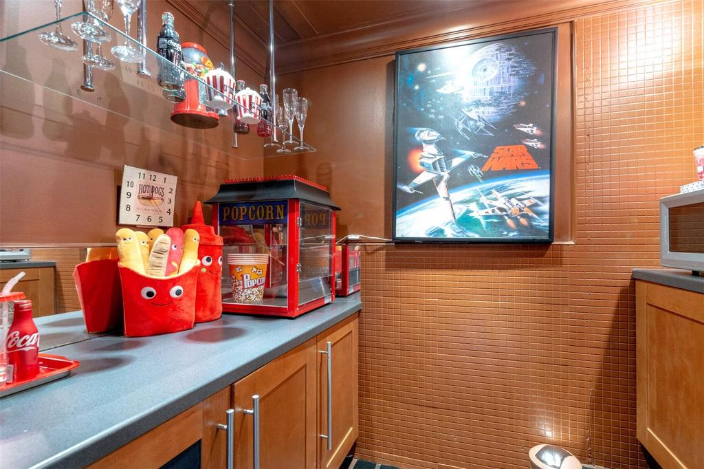 Popcorn &amp; Media Room