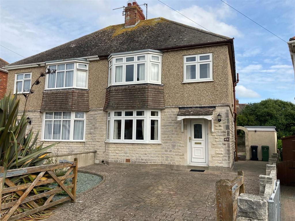 Broughton Crescent, Weymouth 3 bed semidetached house £1,350 pcm (£312 pw)