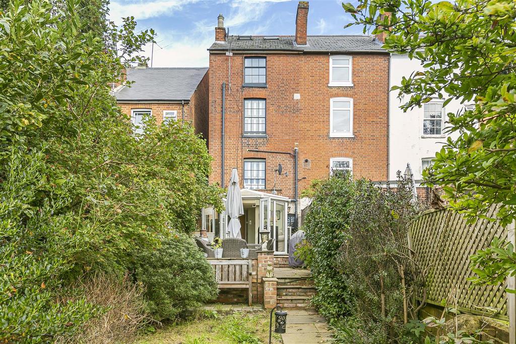 Watlington Street, Reading 4 bed end of terrace house £750,000