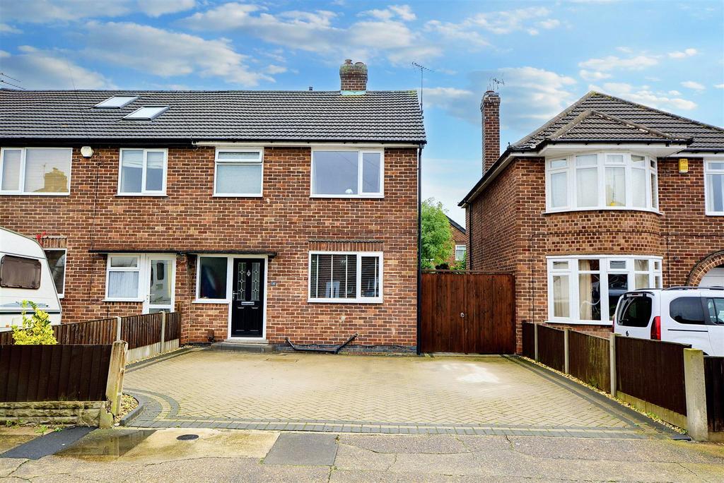 Baskin Lane, Beeston, Nottingham 3 bed semidetached house for sale £