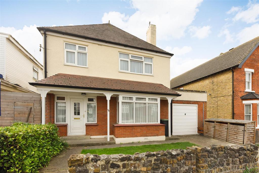 Northwood Road, Tankerton, Whitstable 4 bed detached house for sale £