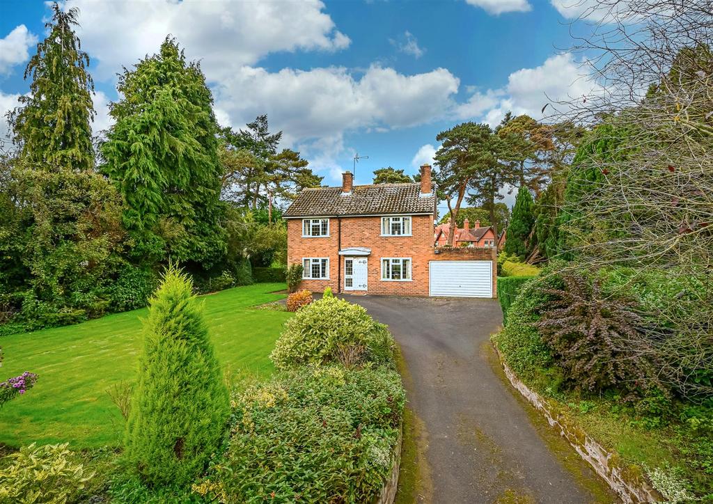 The Elms, Hallon, Worfield, Bridgnorth 3 bed detached house £565,000