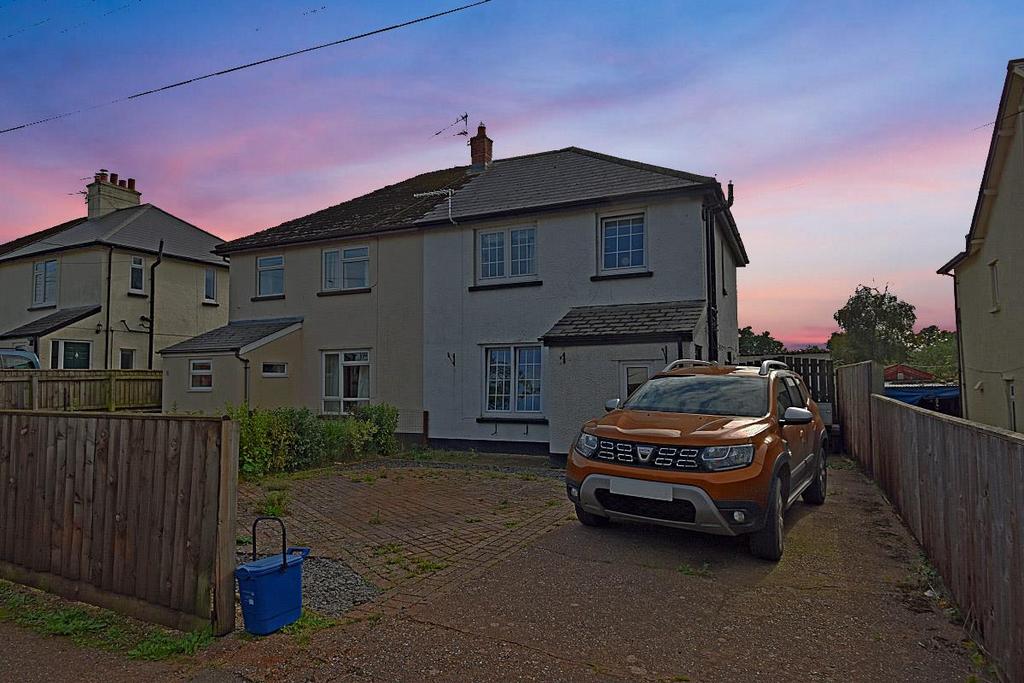 Honiton Road, Cullompton 3 bed semidetached house for sale £300,000
