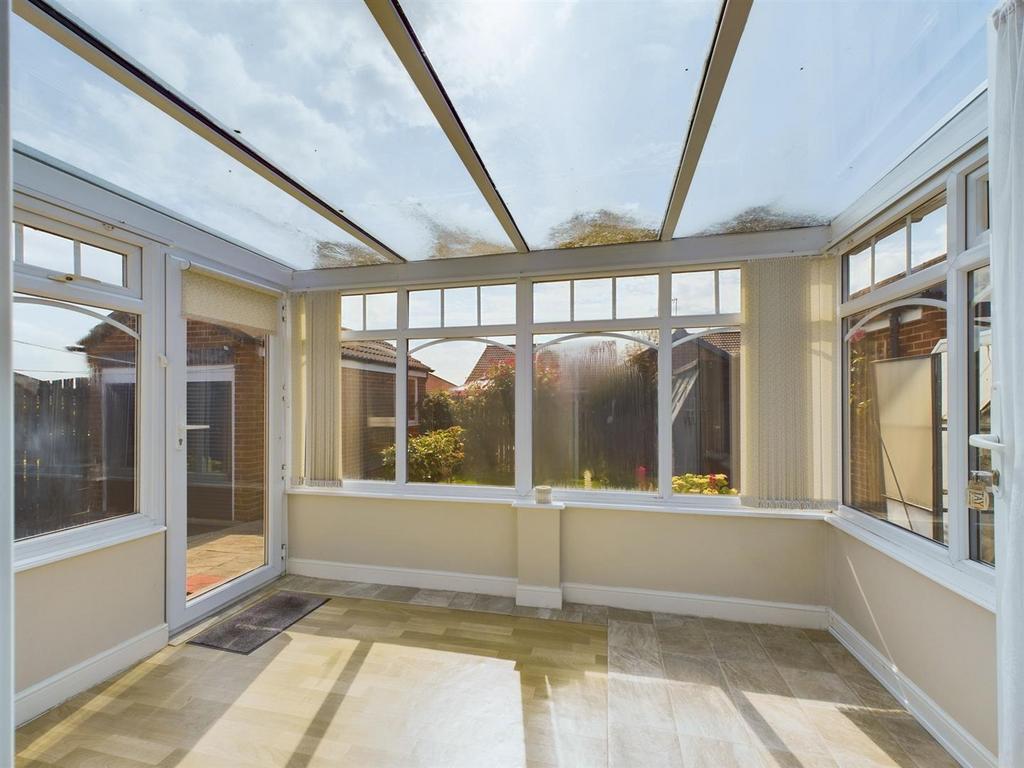 Upvc conservatory: