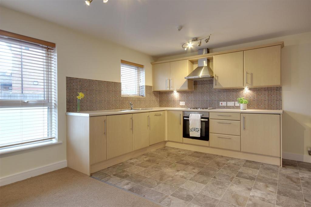 Open Plan Living Kitchen