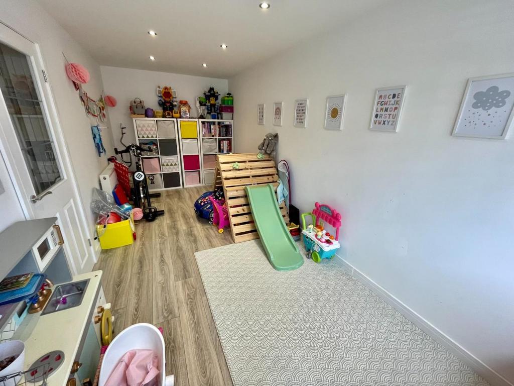 Converted Garage