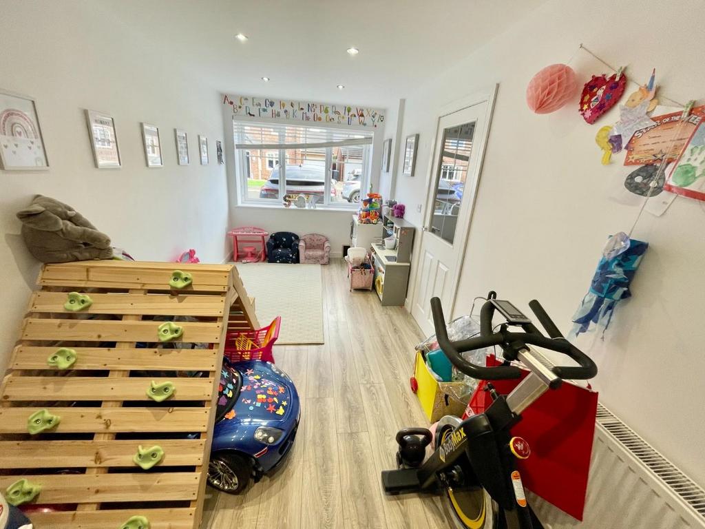 Converted Garage