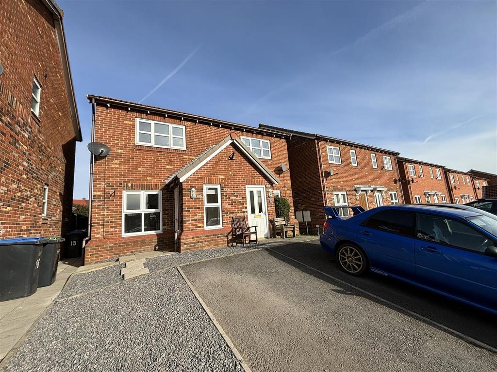 Meadow Court, Tow Law 2 bed house £550 pcm (£127 pw)