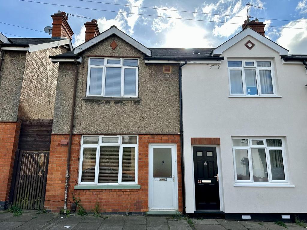 Naseby Street, Semilong, Northampton NN2 2 bed end of terrace house for