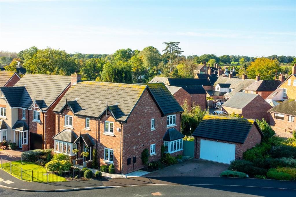 Abbot Drive, Hadnall, Shrewsbury 4 bed detached house for sale £500,000