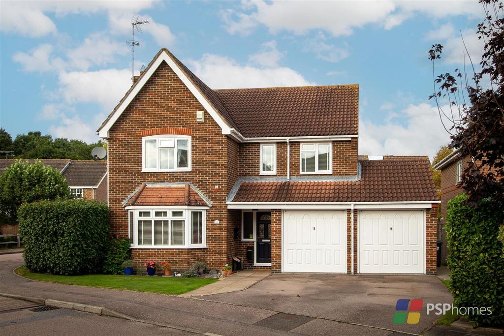Baylis Crescent, Burgess Hill 4 bed detached house for sale £650,000