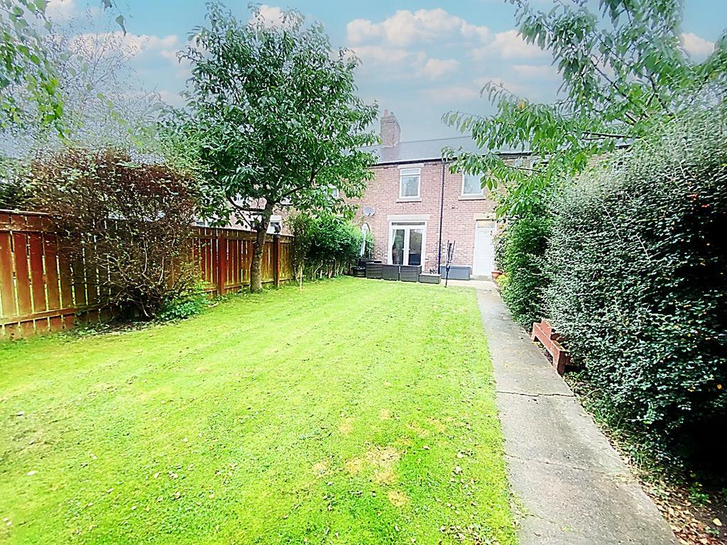 Rising Sun Cottages, Wallsend 3 bed terraced house for sale £220,000