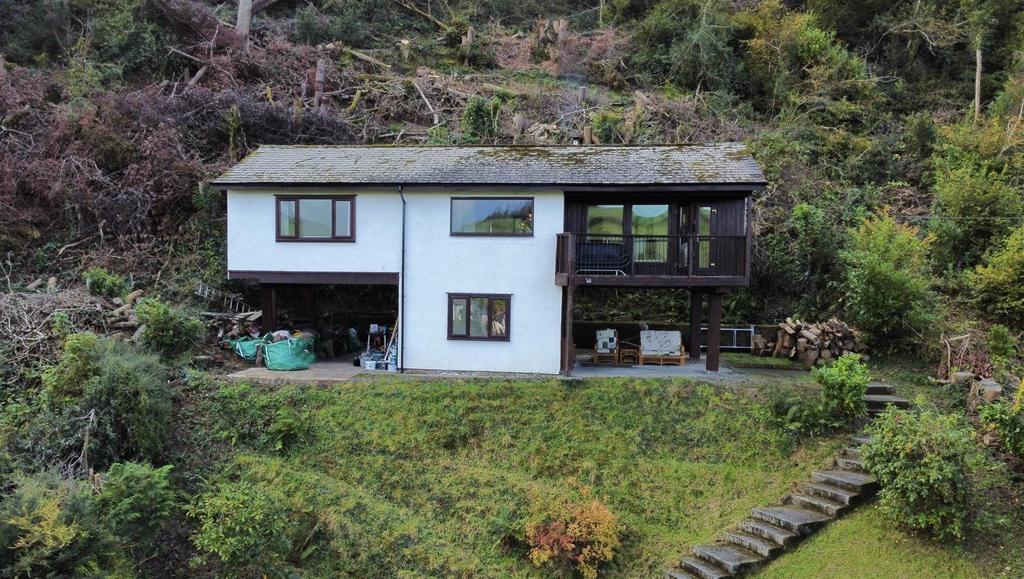 Llandre, Bow Street 3 bed detached house for sale £320,000