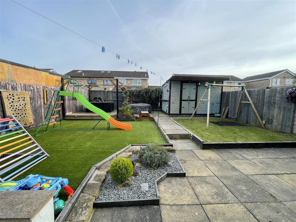 Leyburn Close, Ouston, Chester Le Street 3 bed semidetached house for