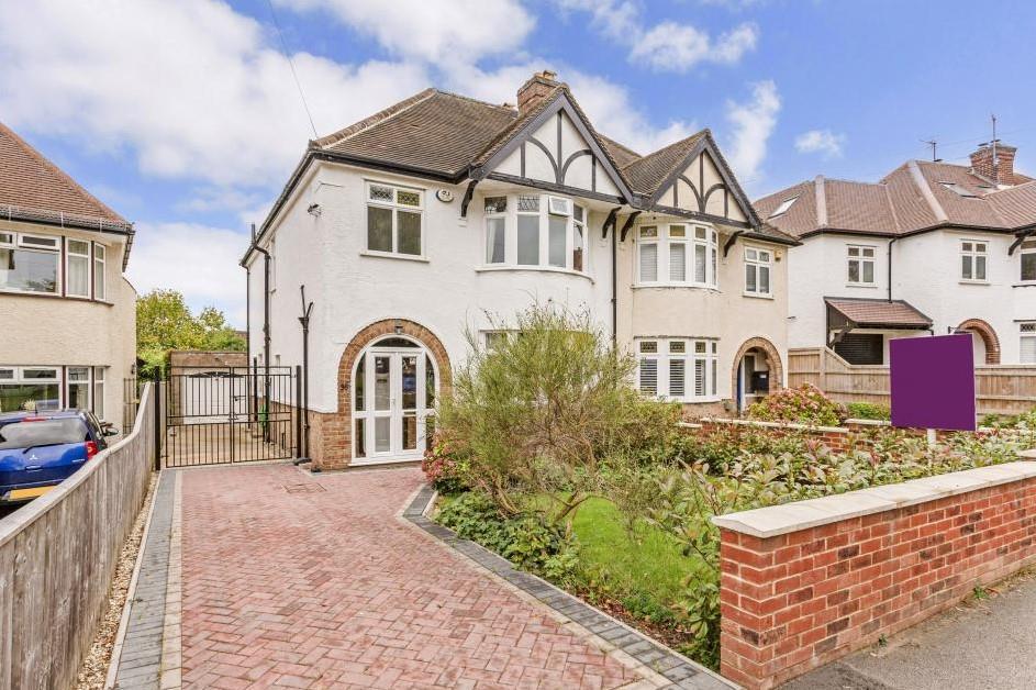 The Grove, Hales Road, Cheltenham 3 bed house for sale £595,000