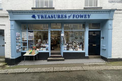Retail property (high street) for sale, Treasures of Fowey, 1 The Dolphin, Trafalgar Square, Fowey