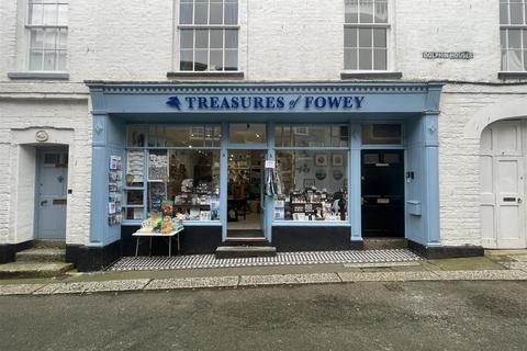 Retail property (high street) for sale, Treasures of Fowey, 1 The Dolphin, Trafalgar Square, Fowey