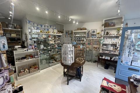 Retail property (high street) for sale, Treasures of Fowey, 1 The Dolphin, Trafalgar Square, Fowey