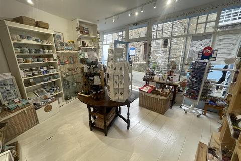 Retail property (high street) for sale, Treasures of Fowey, 1 The Dolphin, Trafalgar Square, Fowey