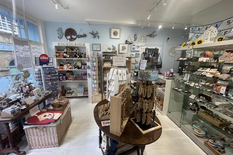 Retail property (high street) for sale, Treasures of Fowey, 1 The Dolphin, Trafalgar Square, Fowey