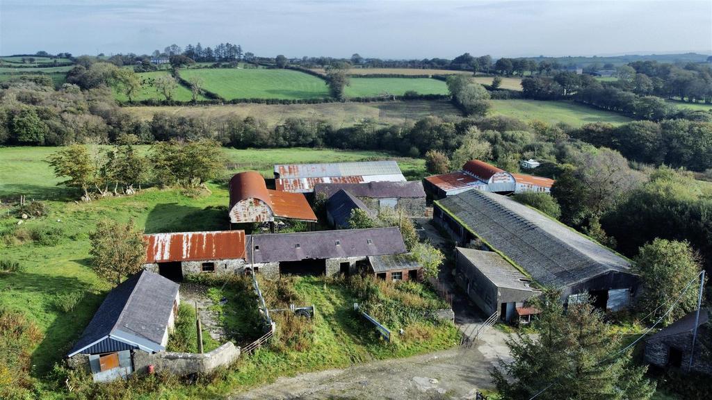 The outbuildings