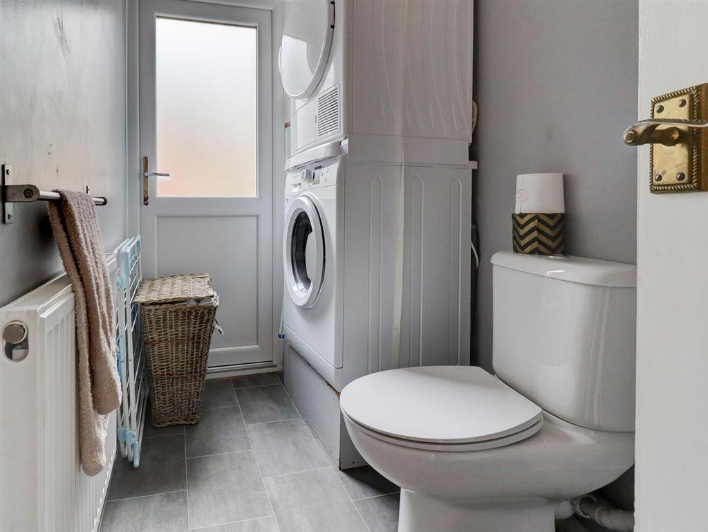 Utility Room &amp; WC