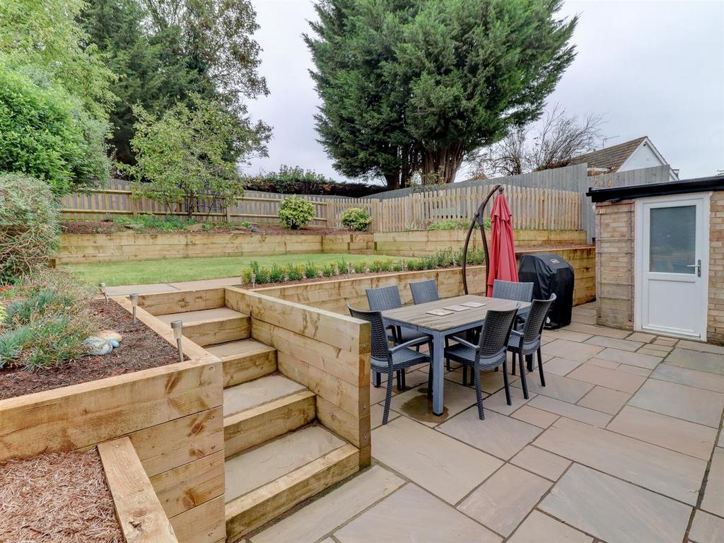 Rear Private Garden