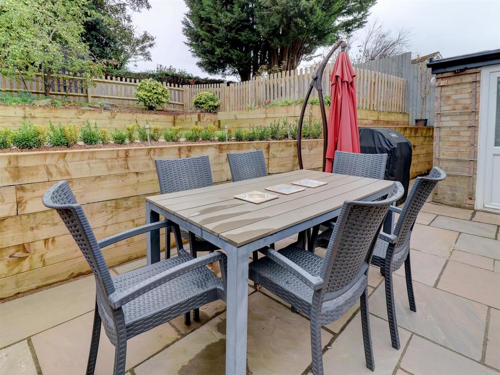 Rear Private Garden