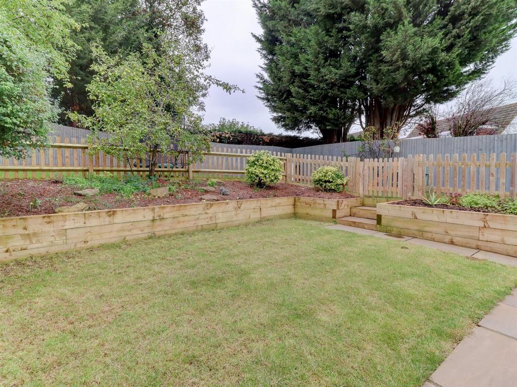 Rear Private Garden