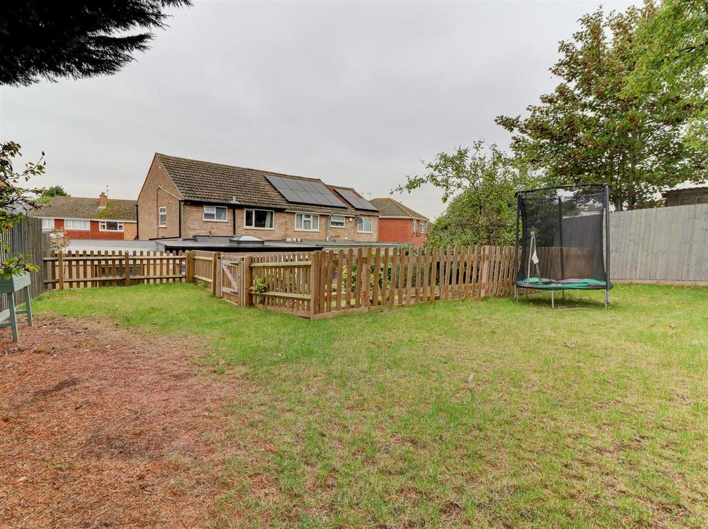 Rear Private Garden