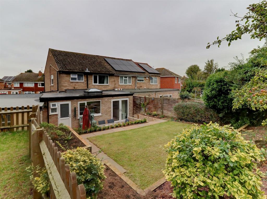 Rear Private Garden