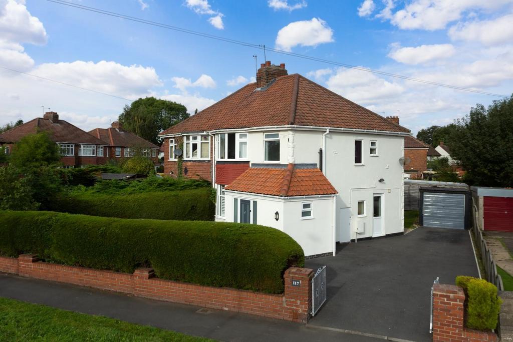 Heslington Lane, York 3 bed semidetached house for sale £390,000