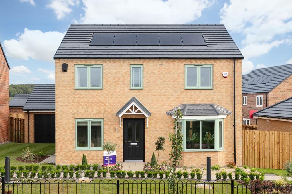 Come along and view our Manford Show Home