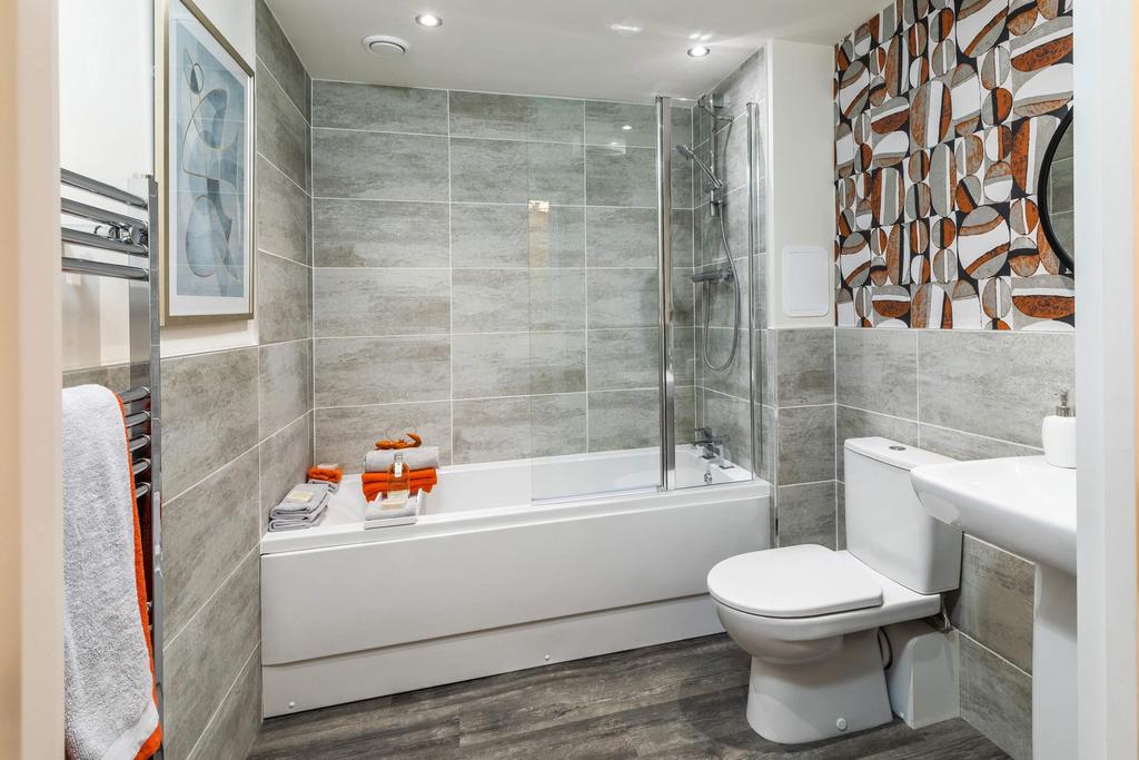 Forbes Apartment - Bathroom