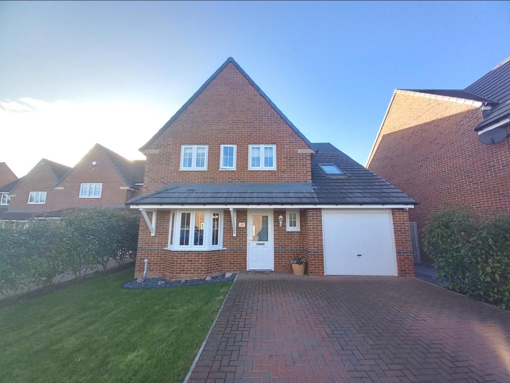 Rokeby Way, Spennymoor, Durham, DL16 5 bed detached house £299,950