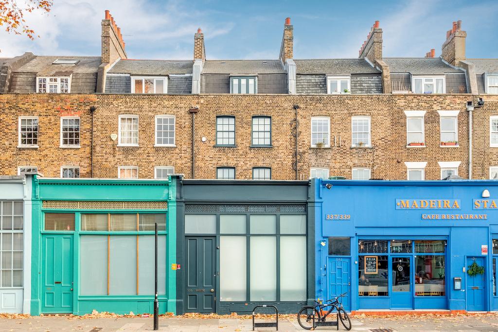 Kennington Road, Kennington, London SE11 5 bed terraced house for sale