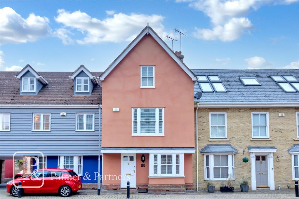 Parkside Quarter, Colchester, Essex, CO1 3 bed house for sale £375,000