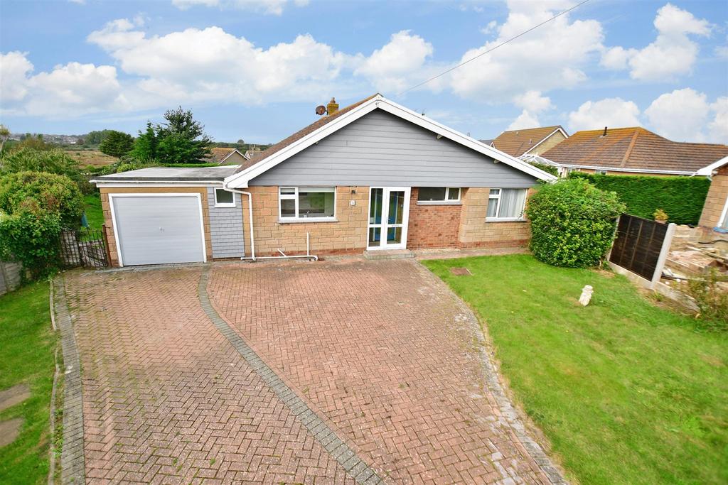 Redcliff Close, Yaverland, Sandown, Isle of Wight 3 bed detached bungalow for sale £360,000