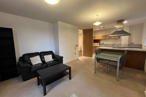 1 bedroom flat to rent, Melia House, Hornbeam Way, Manchester, M4 4AY