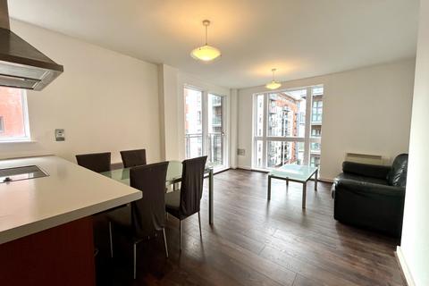 1 bedroom apartment to rent, Melia House, Hornbeam Way, Manchester, M4 4AY