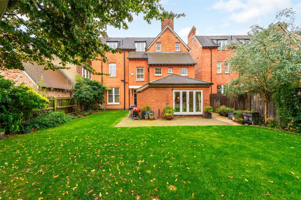 Rear Of Property