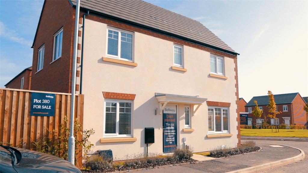 Walker Drive, Fradley, Lichfield, WS13 3 bed detached house £359,995