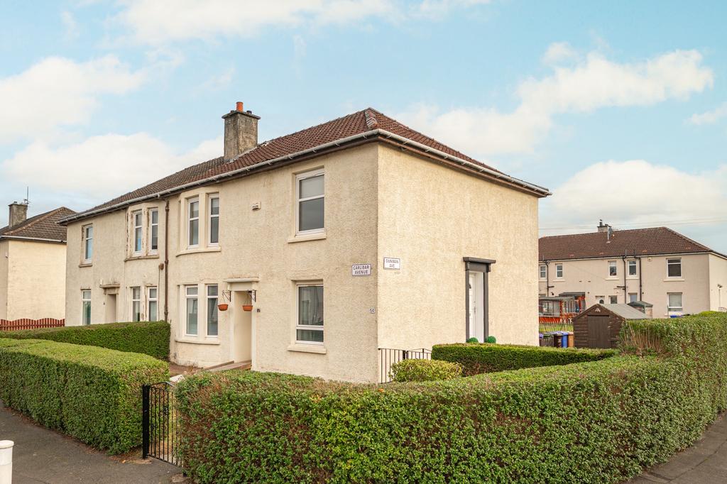 Carlibar Avenue Knightswood Glasgow G13 4aw 2 Bed Flat For Sale £