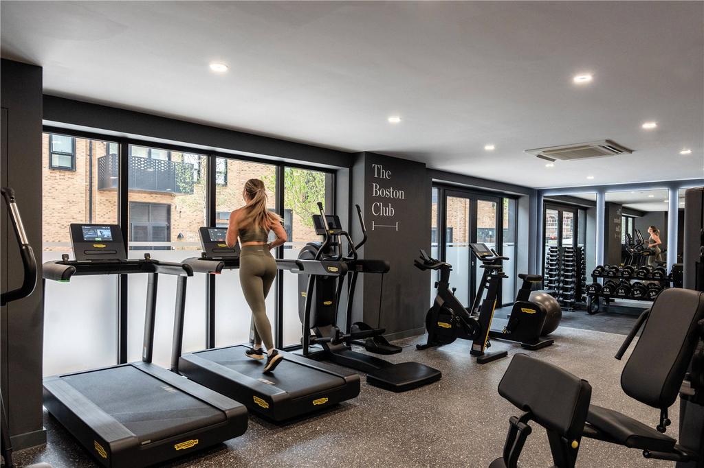 Residents Gym