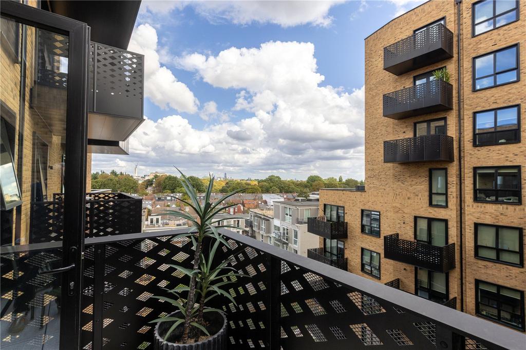 Living Room Balcony