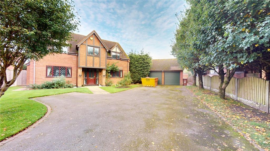 Bromwich Drive, Fradley, WS13 4 bed detached house for sale £450,000