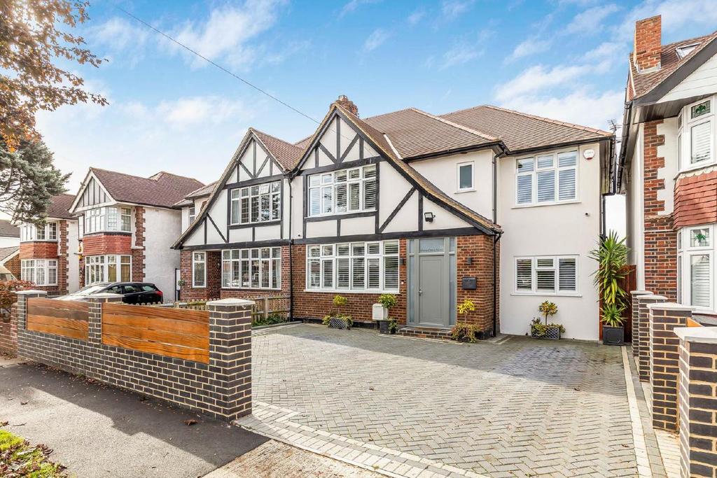 Manor Drive North, New Malden 5 bed semidetached house for sale £1,250,000