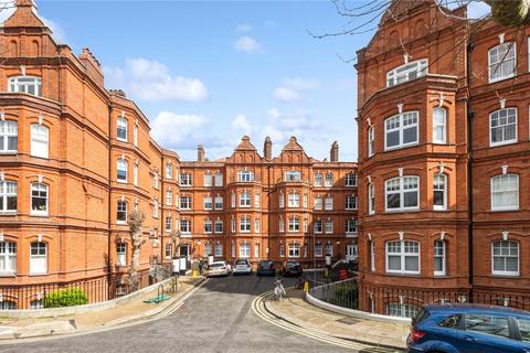 3 bedroom apartment for sale, Wellington Mansions, Queen's Club Gardens, Hammersmith, London, W14